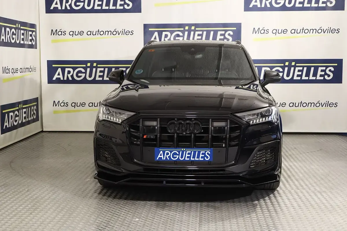Usado Audi Q7 Design 507 CV (372 kW) 2021 Negro SUV