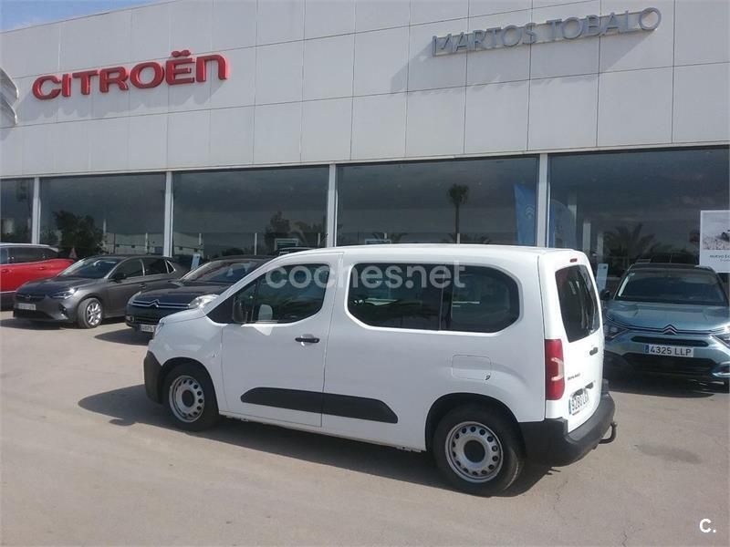 Blanco Usado 2020 Citroën Berlingo Live Monovolumen | 16.200 € (Un poco caro) - Imagen 1/4