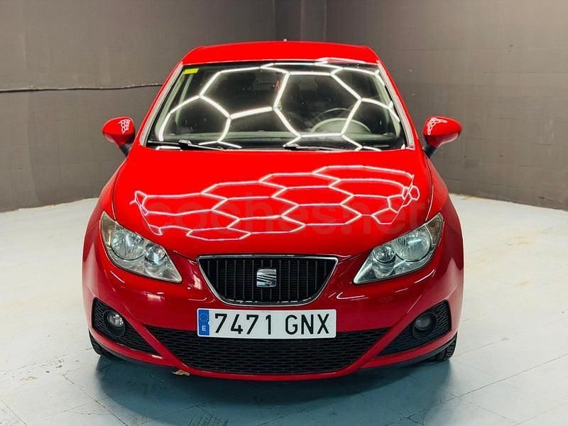 Usado Seat Ibiza 105 HP (77 kW) 2009 Vermelho Sedan