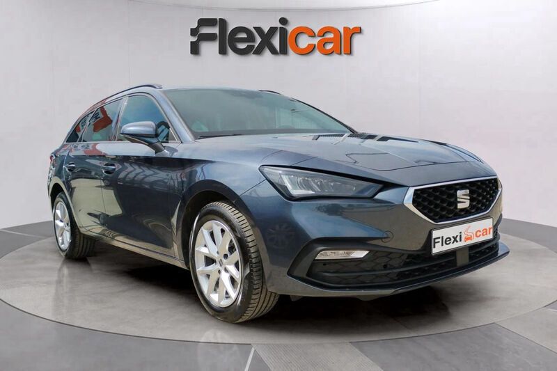 Gris Usado 2020 Seat Leon Style Familiar | 15.890 € (Precio justo) - Imagen 1/4