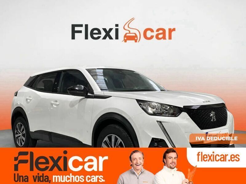 Blanco Usado 2021 Peugeot 2008 Active SUV | 13.490 € (Precio justo) - Imagen 1/4