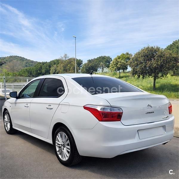 Usado Citroën C-Elysee I Seduction 115 CV (84 kW) 2013 Blanco Berlina