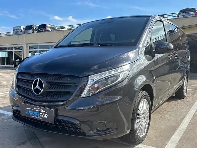 Begagnad Mercedes V220 Marco Polo 163 HK (119 kW) 2021 Minibuss