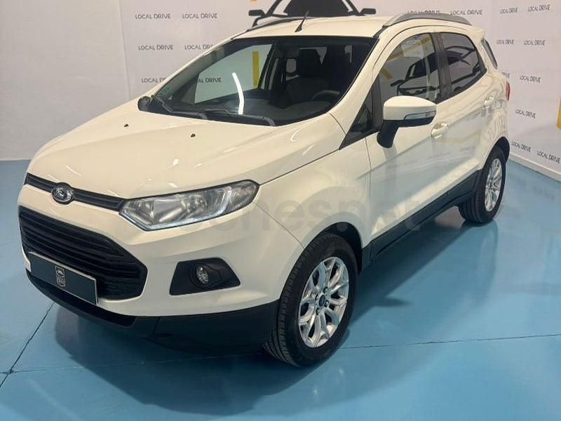 Blanco Usado 2015 Ford Ecosport Trend SUV | 10.300 € (Precio justo) - Imagen 1/4