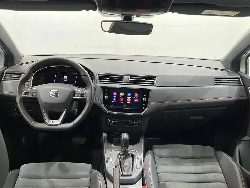 Usado Seat Ibiza FR 150 CV (110 kW) 2021 Blanco Utilitario