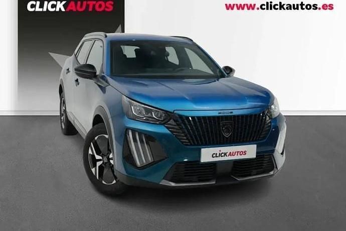 Usado Peugeot 2008 Allure 100 CV (73 kW) 2025 Gris SUV