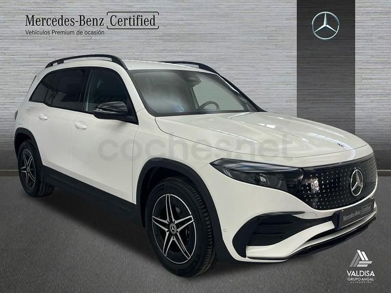 Usado Mercedes EQB250 139 kW (190 CV) 2025 Blanco polar SUV