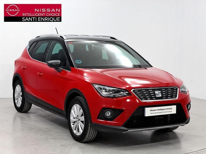 Rojo Usado 2021 Seat Arona XCELLENCE SUV | 14.900 € (Precio justo) - Imagen 1/4