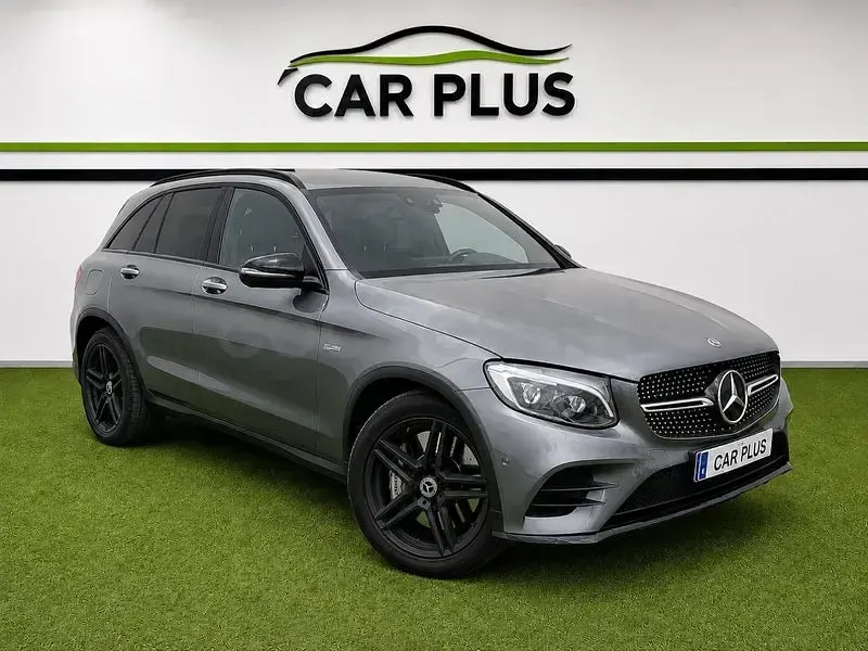 Usado Mercedes GLC43 AMG 367 CV (269 kW) 2018 Gris / plata SUV