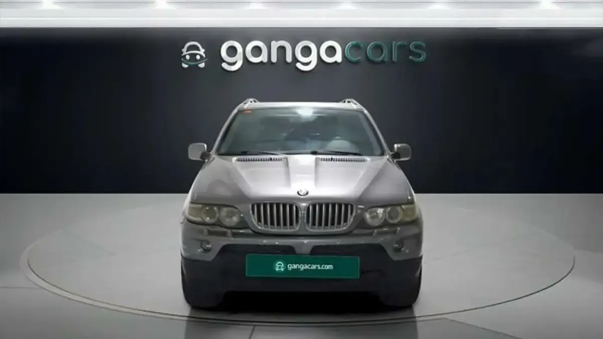 Usado BMW X5 218 CV (160 kW) 2006 Gris / plata SUV
