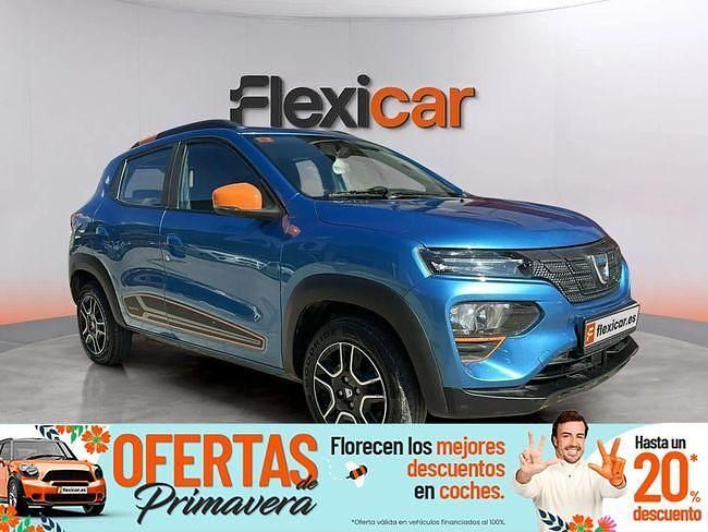 Usado Dacia Spring Business 33 kW (45 CV) 2021 Azul Utilitario