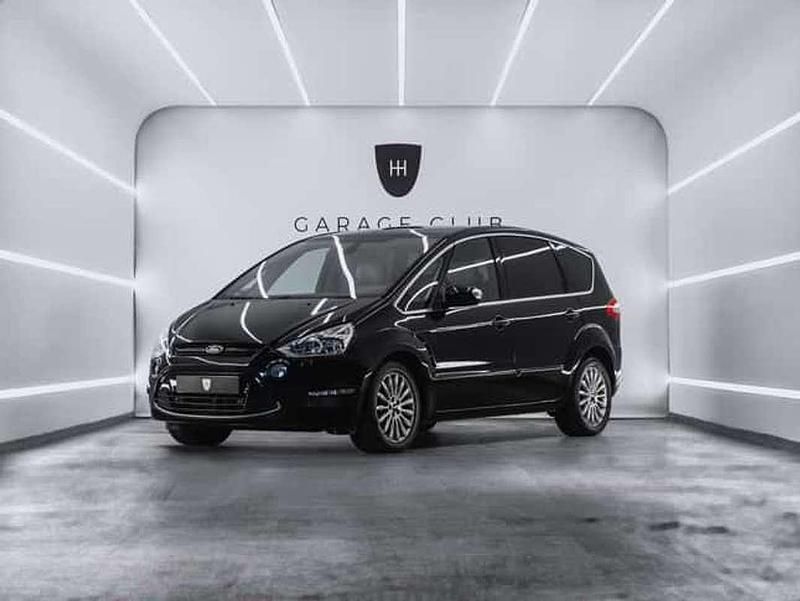 Usado Ford S-MAX Titanium 163 CV (119 kW) 2013 Negro Monovolumen