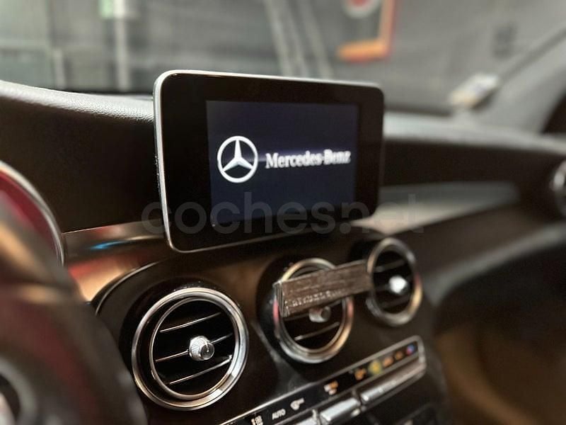 Usado Mercedes GLC250 204 CV (150 kW) 2017 Negro Coupe