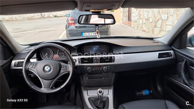 Usado BMW 320 163 CV (119 kW) 2007 Verde Berlina