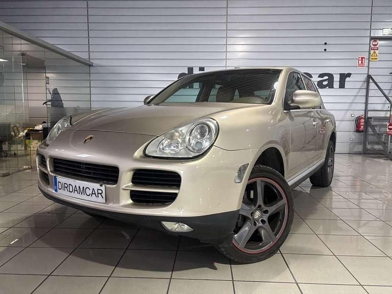 Usado Porsche Cayenne 250 CV (183 kW) 2004 Beige SUV