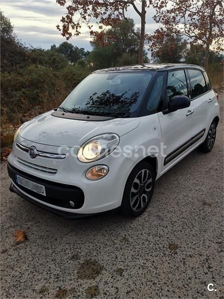 Usado Fiat 500L 85 CV (62 kW) 2012 Blanco Monovolumen