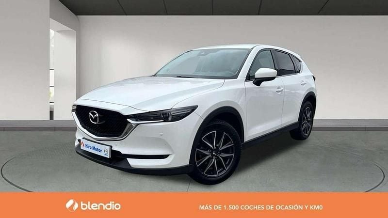 Blanco Usado 2018 Mazda CX-5 SUV | 20.491 € (Super precio) - Imagen 1/4