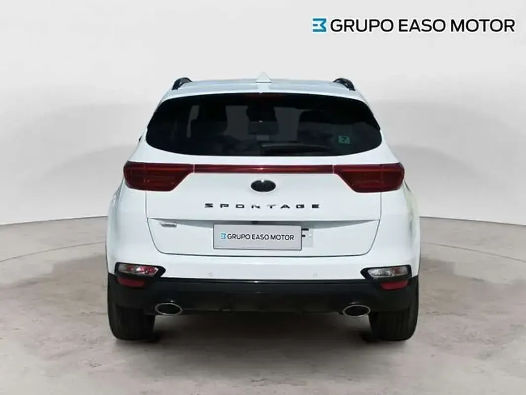 Usado Kia Sportage 136 CV (100 kW) 2021 Blanco SUV