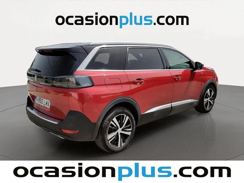 Käytetty Peugeot 5008 GTi 131 HP (96 kW) 2021 Punainen Katumaasturi