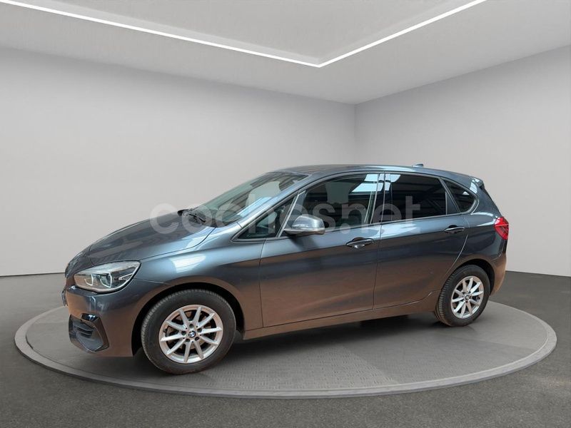 Usado BMW 216 Active Tourer 116 CV (85 kW) 2019 Verde Monovolumen