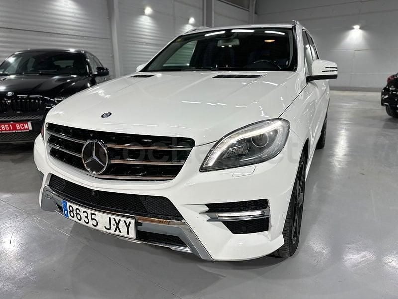 Usado Mercedes ML350 258 CV (189 kW) 2015 Blanco SUV