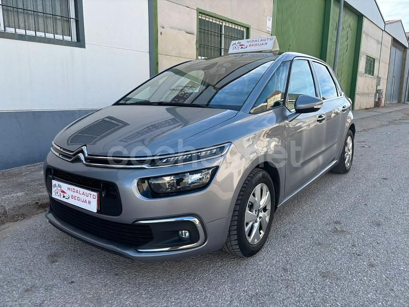 Gris / plata Usado 2017 Citroën C4 Picasso Feel Monovolumen | 9500 € (Buen precio) - Imagen 1/4