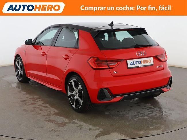 Usado Audi A1 95 CV (69 kW) 2021 Rojo SUV