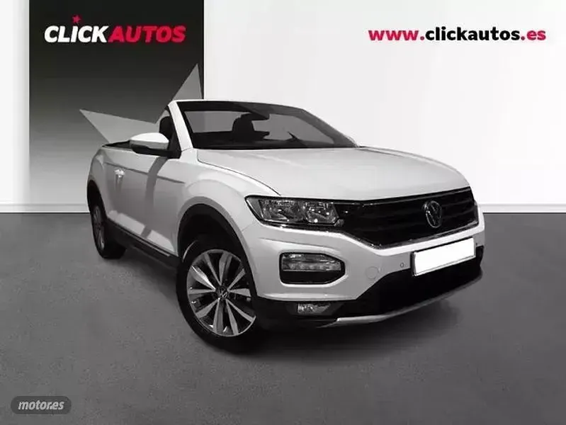 Usado VW T-Roc Style 150 CV (110 kW) 2021 Blanco SUV
