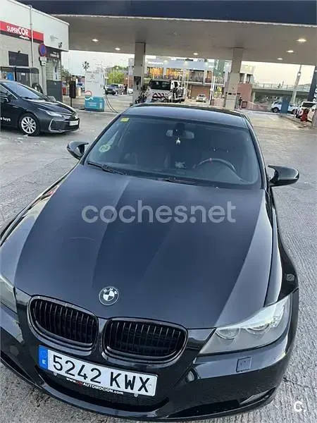 Usado BMW 320 184 CV (135 kW) 2011 Negro Berlina