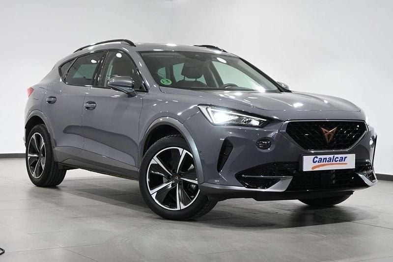 Usado Cupra Formentor 150 CV (110 kW) 2022 Gris SUV