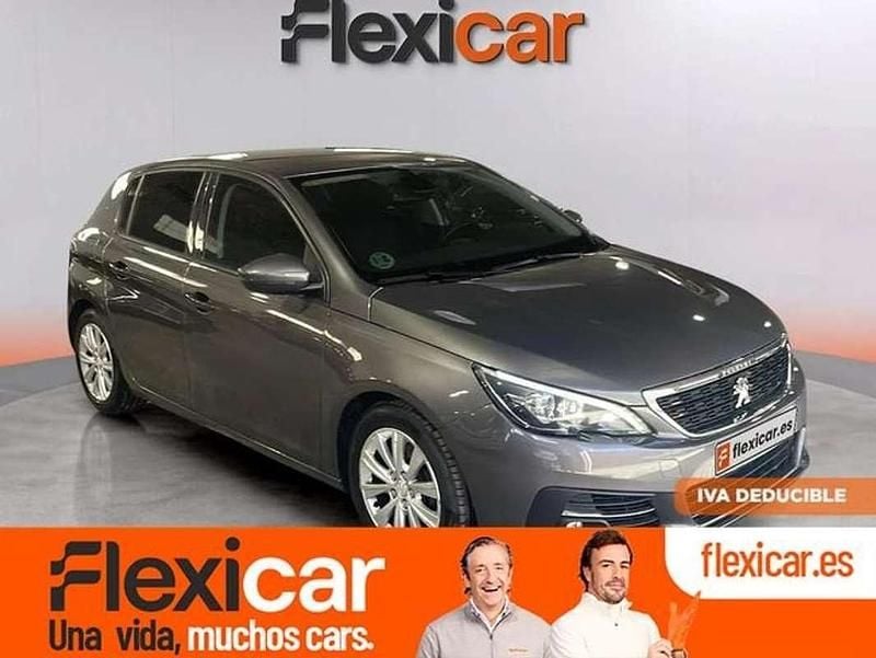 Gris Usado 2020 Peugeot 308 Allure Familiar | 8990 € (Buen precio) - Imagen 1/4