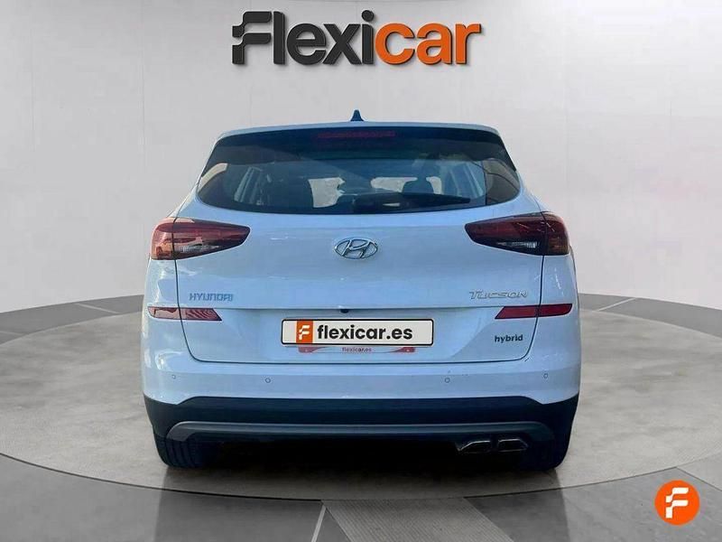 Usado Hyundai Tucson 116 CV (85 kW) 2020 Blanco SUV