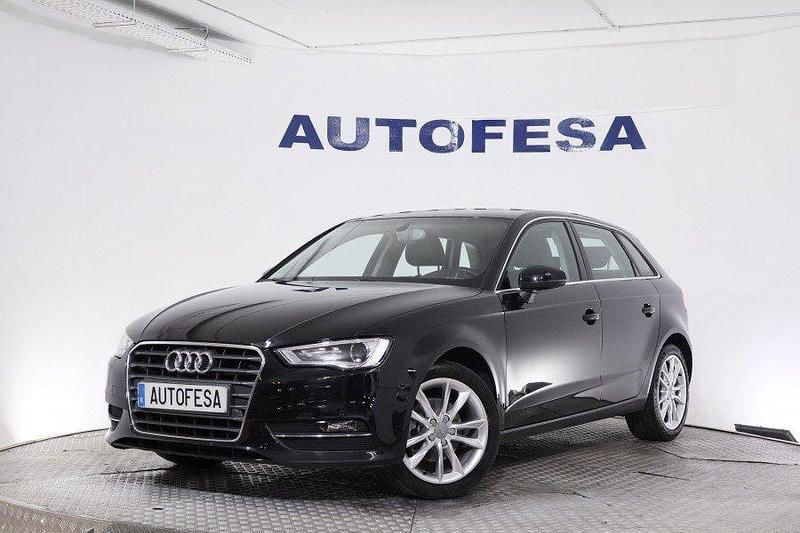 Negra Usado 2015 Audi A3 Sportback Advanced Utilitario | 15.850 € (Buen precio) - Imagen 1/4