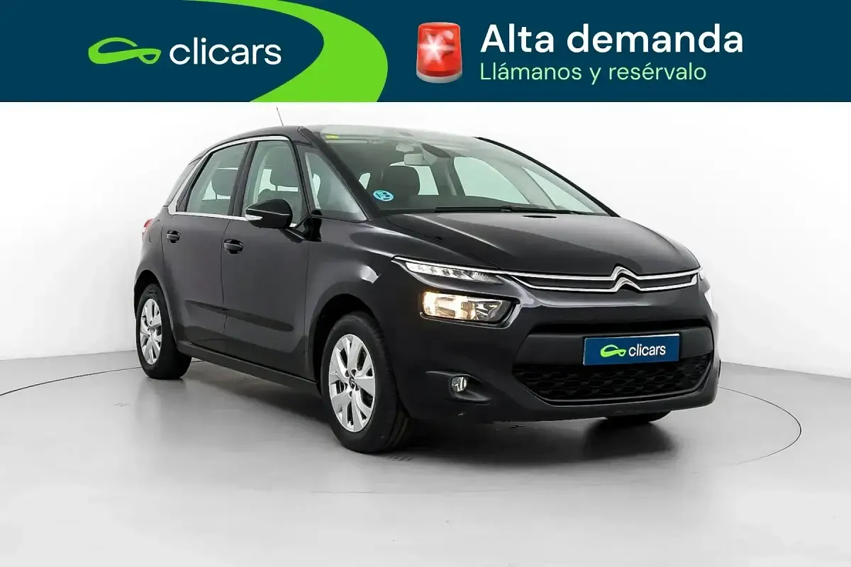 Brugt Citroën C4 Picasso Live 130 HK (95 kW) 2016 Sort MPV