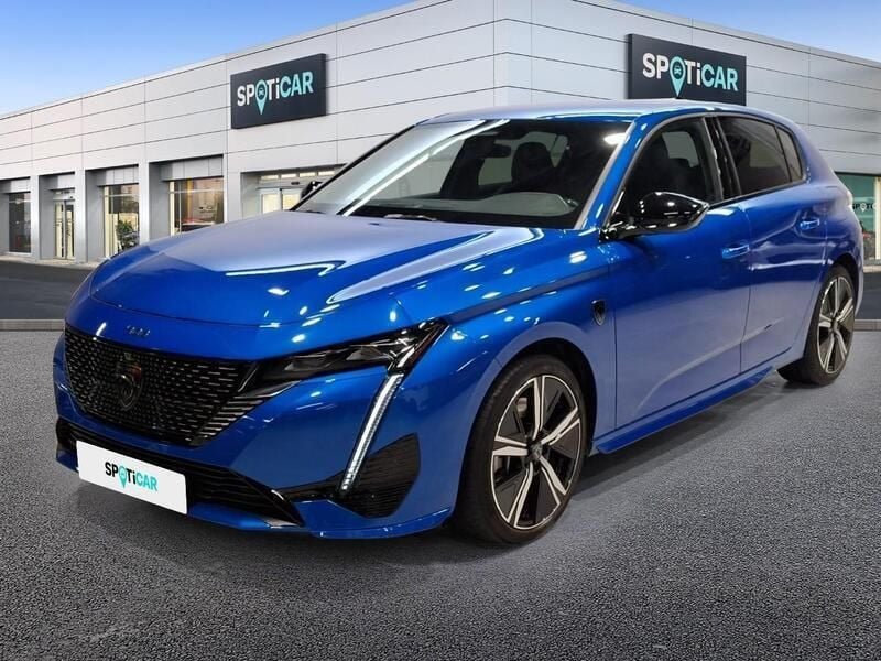 Azul Usado 2023 Peugeot 308 GT Berlina | 28.490 € (Precio justo) - Imagen 1/4