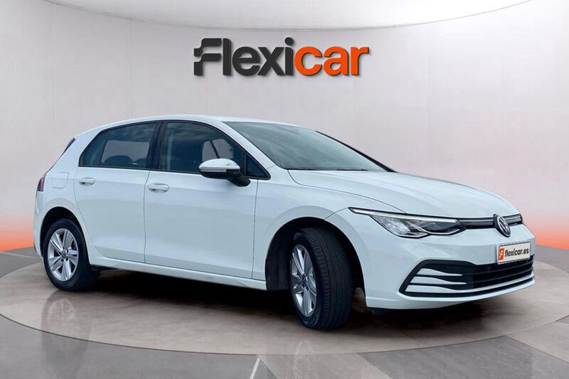 Blanco Usado 2020 VW Golf VII Advance Berlina | 16.790 € (Buen precio) - Imagen 1/4