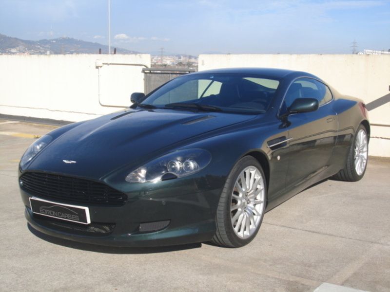 Verde Usado 2010 Aston Martin DB9 Coupe | 45.900 € - Imagen 1/4