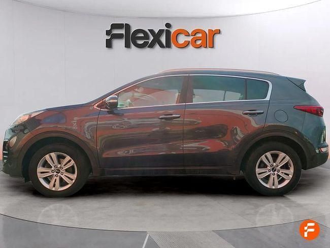 Usado Kia Sportage 132 CV (97 kW) 2018 Negro SUV