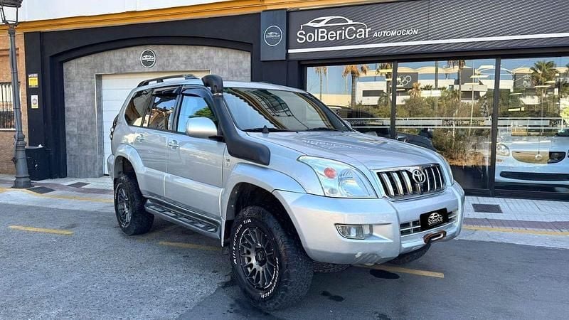 Gris Usado 2004 Toyota Land Cruiser SUV | 29.900 € (Precio justo) - Imagen 1/4