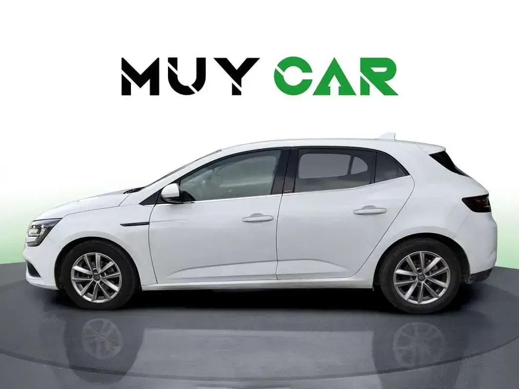 Usado Renault Mégane 101 CV (74 kW) 2017 Blanco Utilitario