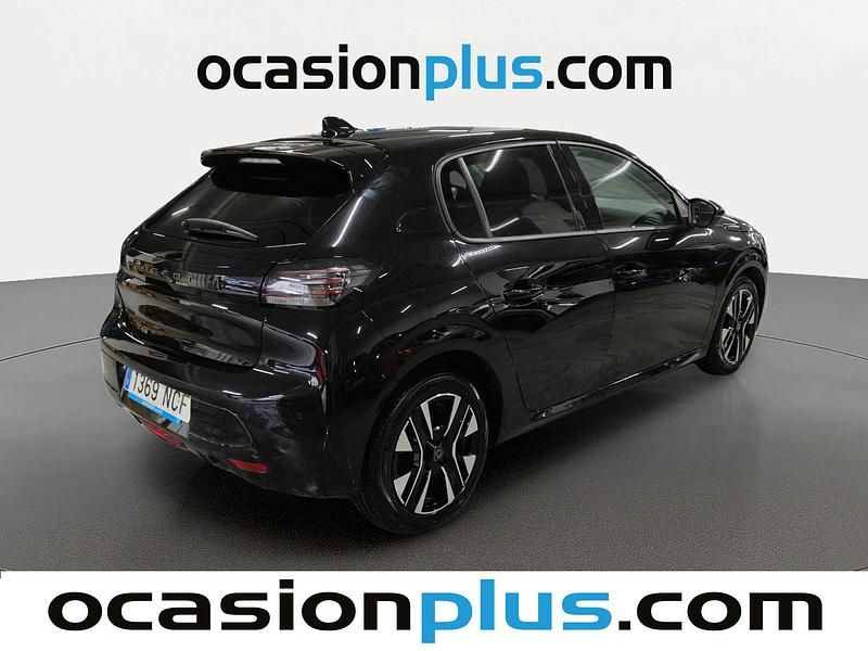 Usado Peugeot 208 Allure 102 CV (75 kW) 2025 Negro Utilitario