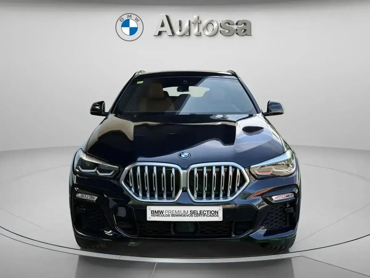 Usado BMW X6 Comfort Edition 286 CV (210 kW) 2020 Negro SUV