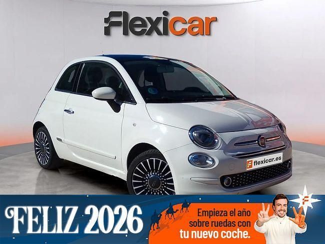 Blanco Usado 2018 Fiat 500 Lounge Utilitario | 8980 € (Precio justo) - Imagen 1/4