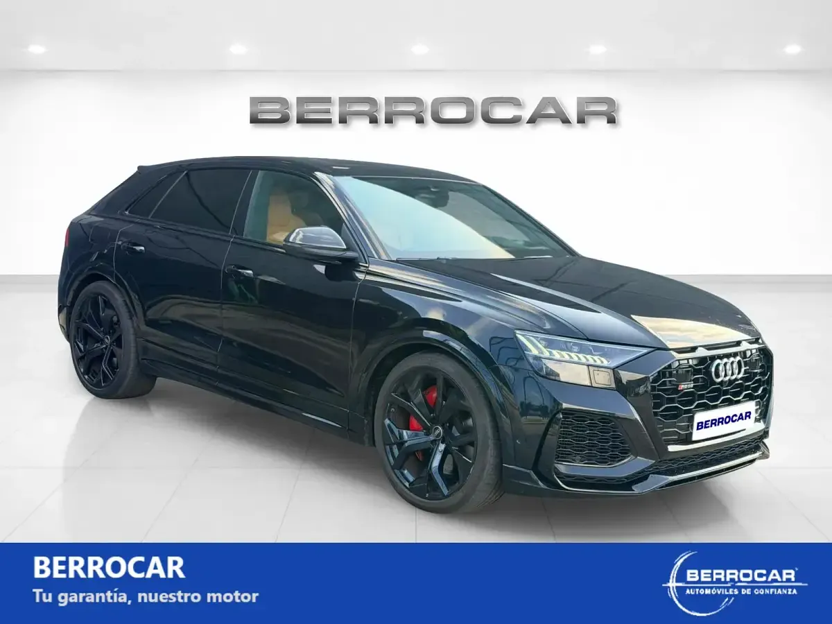 Usado Audi Q8 600 CV (441 kW) 2022 Negro SUV