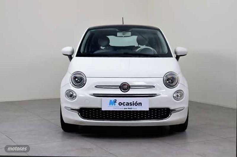 Usado Fiat 500 Mirror 69 CV (50 kW) 2018 Blanco Utilitario