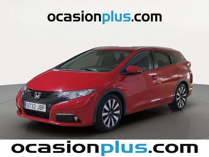Usado Honda Civic Lifestyle 142 CV (104 kW) 2014 Rojo Familiar