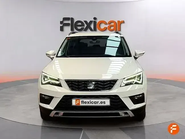 Usado Seat Ateca Style 115 CV (84 kW) 2019 Blanco SUV