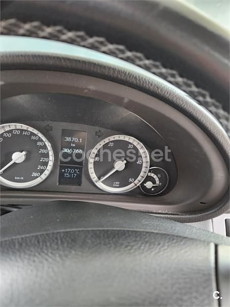 Azul Usado 2005 Mercedes C220 Sport Edition Berlina | 4500 € (Precio justo) - Imagen 1/4