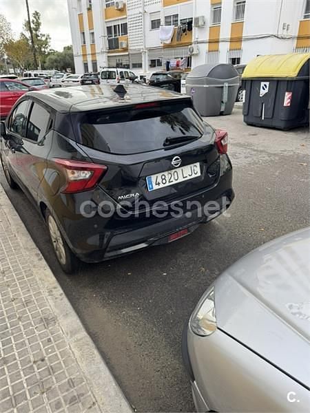 Usado Nissan Micra Acenta 100 CV (73 kW) 2020 Negro Berlina