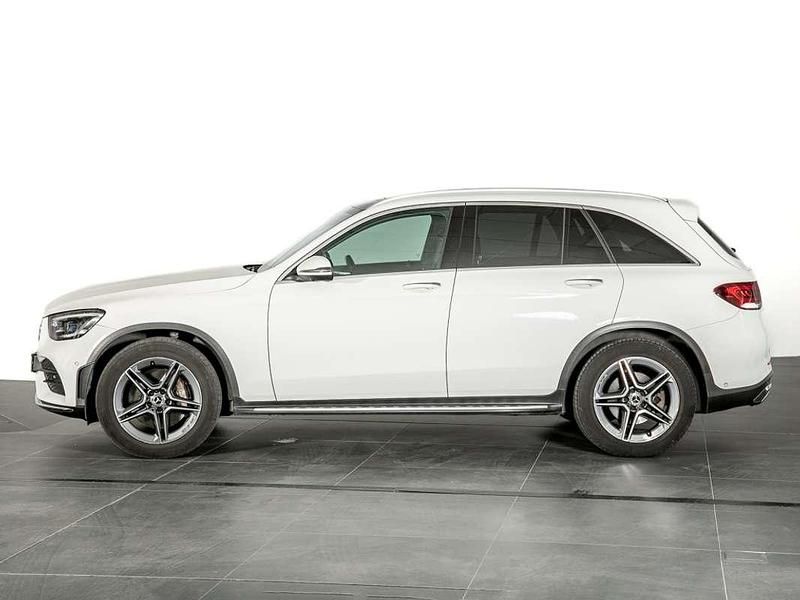 Usado Mercedes GLC200 197 CV (144 kW) 2021 Blanco SUV